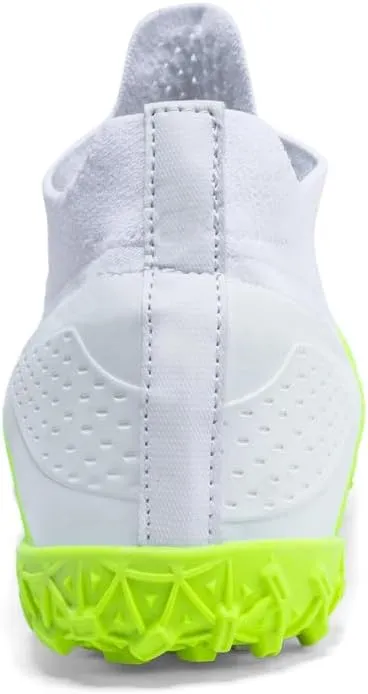 Soft Athletic Soccer Boots for Men: Boys Non-Slip Professional Football Cleats for Outdoor Competition Training