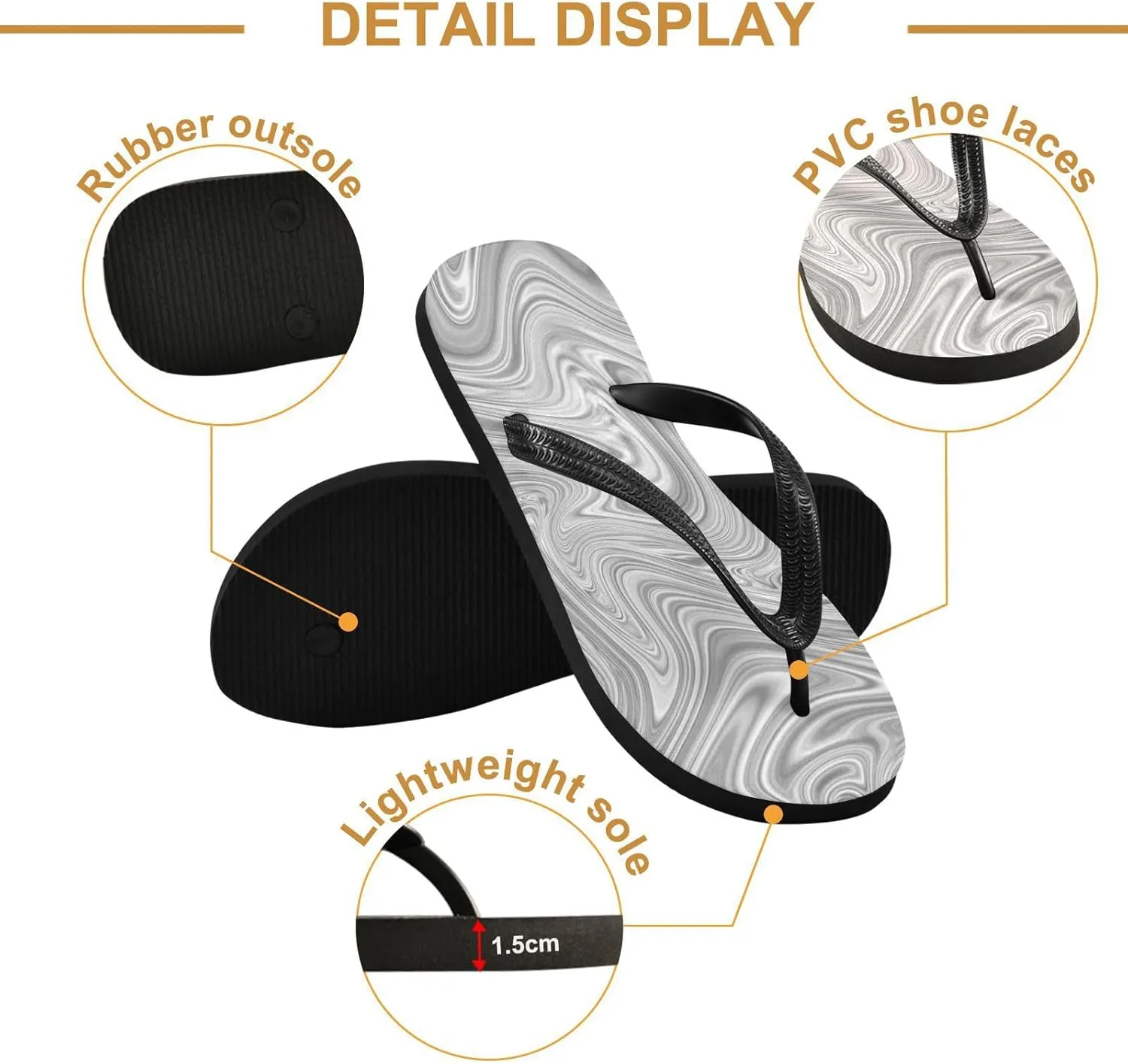 SPRIPORT Tie Dye Slim Flip Flops for Women Men Comfortable Casual Thong Cushion Sandals with Non-Slip Rubber Sole Flat Sandals for Beach Summer Walking