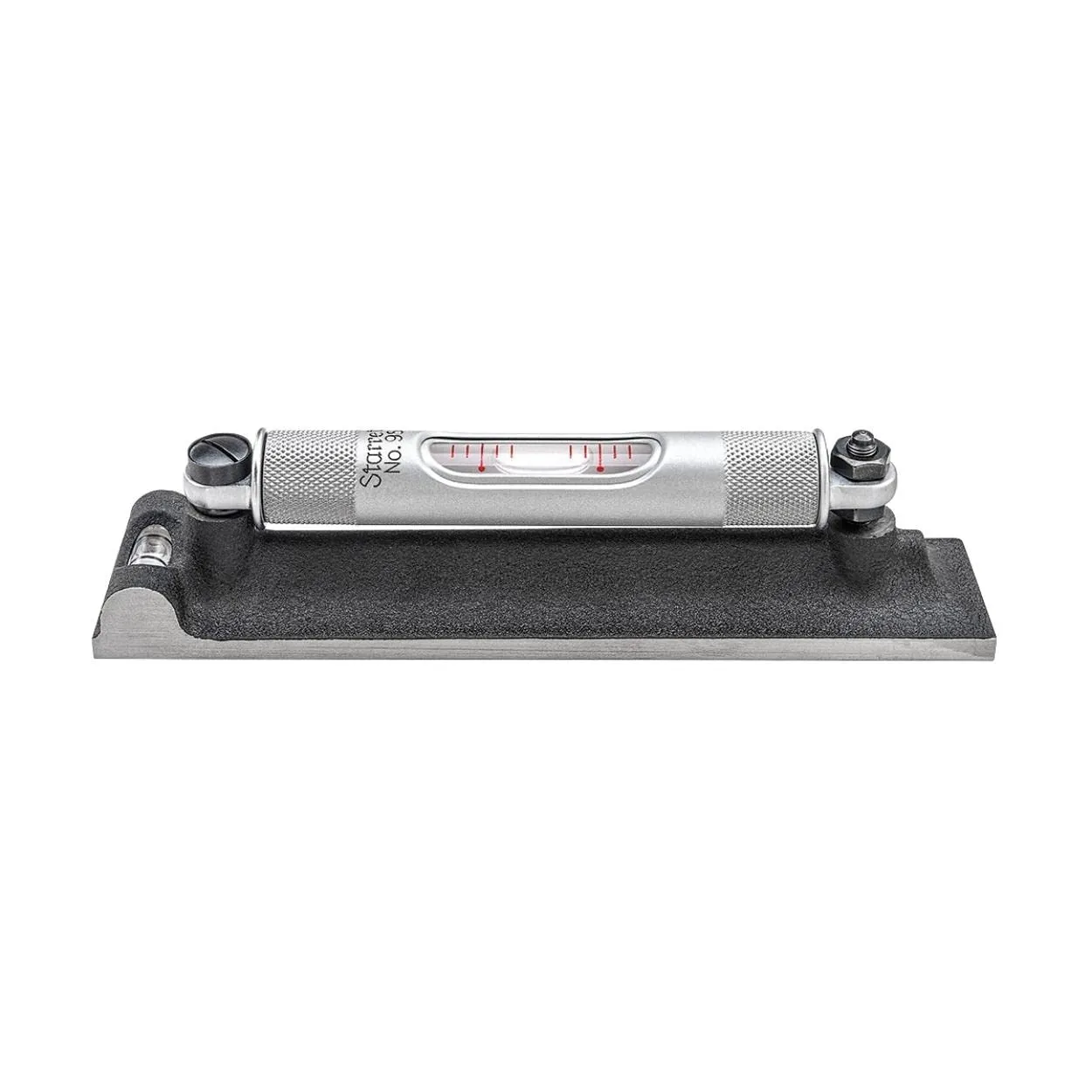 Starrett Machinists' Level with Ground and Graduated Main Vial - Enhanced Accuracy for Perfect Surface Alignment - 6" Length, 1-3/16" Width, Without Case - 98-6