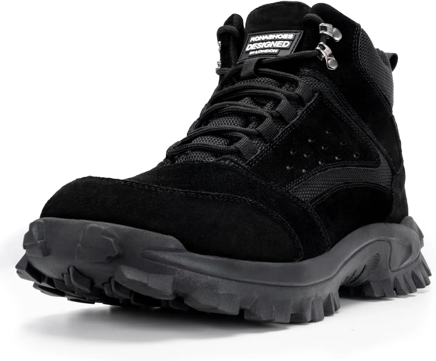 Steel Toe Work Boots for Men Women Slip-on Chelsea Boots, Men's Industrial Construction Shoes, Waterproof, Lightweight, Comfortable, Non-slip Safety Boots…