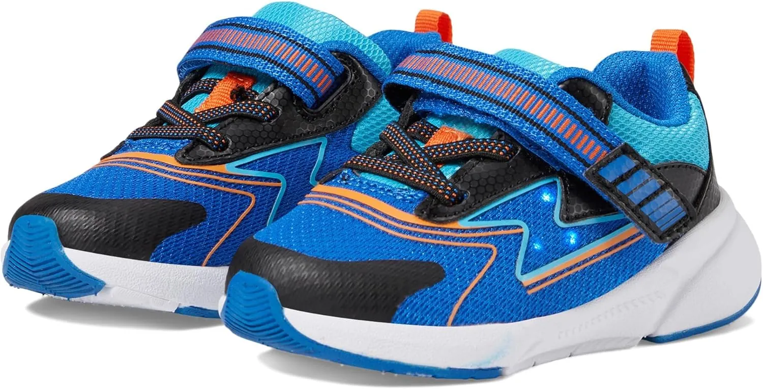 Stride Rite Baby-Boy's Sr Lighted Cosmic 2.0-Adapt Sneaker