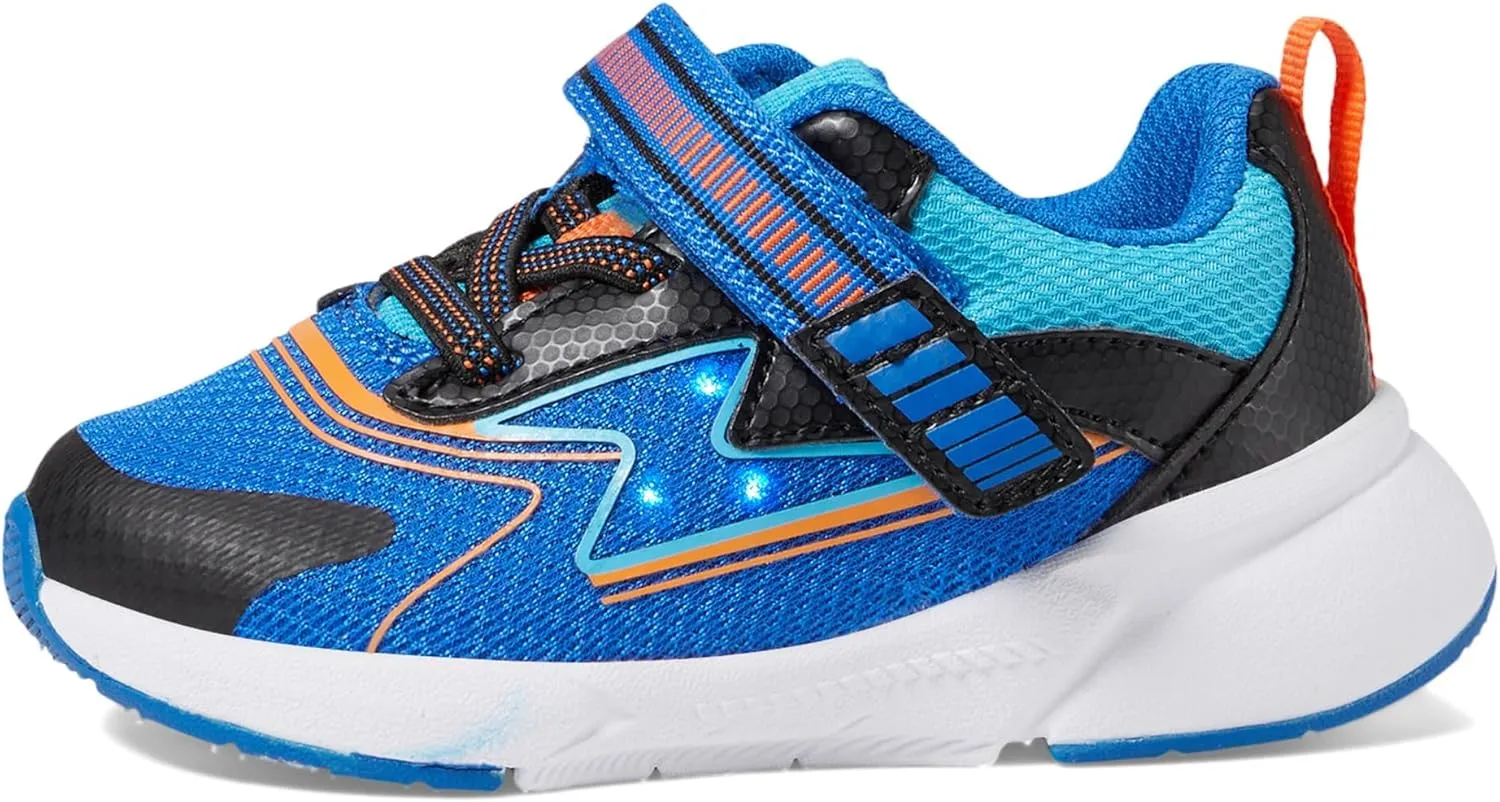 Stride Rite Baby-Boy's Sr Lighted Cosmic 2.0-Adapt Sneaker