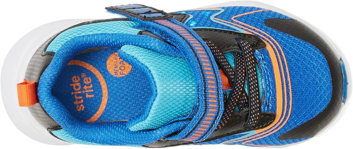 Stride Rite Baby-Boy's Sr Lighted Cosmic 2.0-Adapt Sneaker