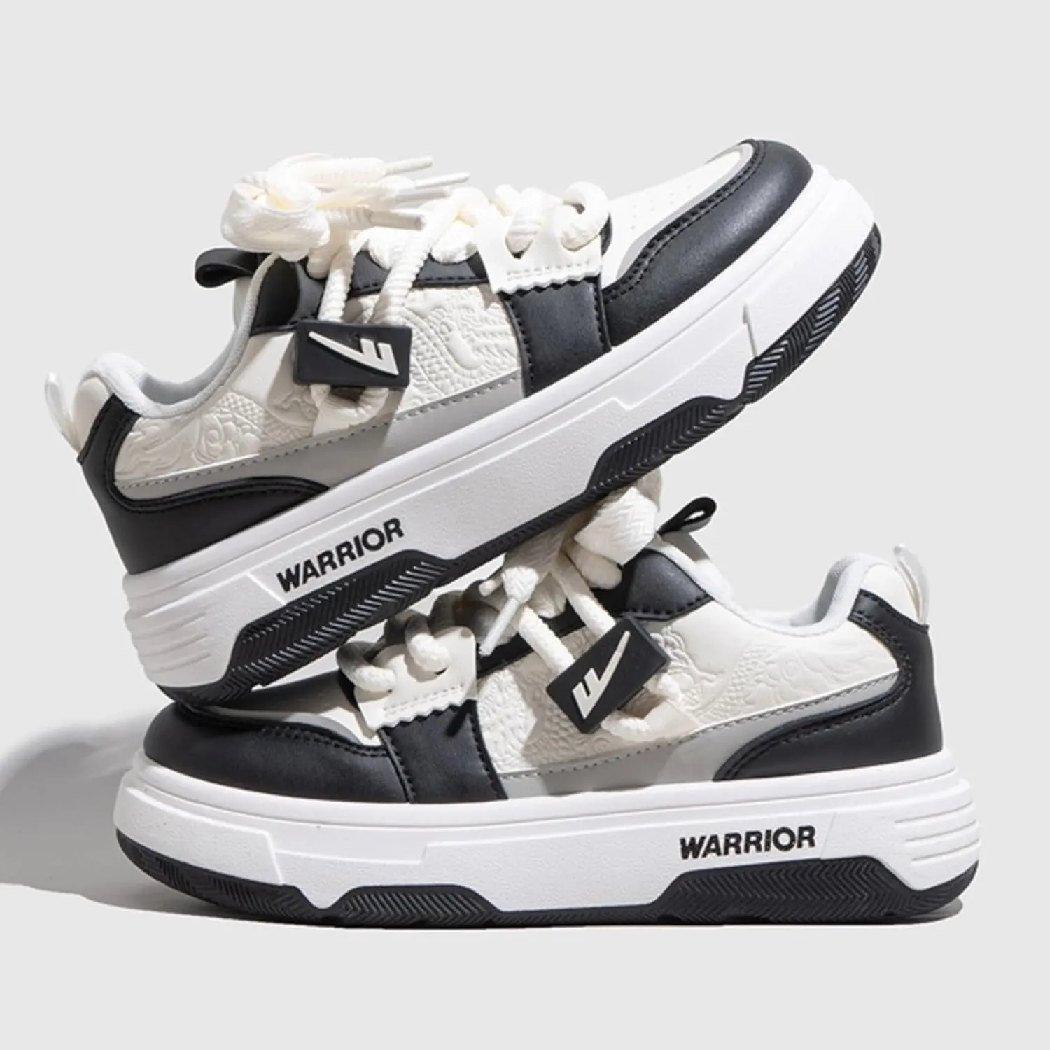 Stylish Chunky Sneakers Women Girls, Retro Skate Walking Shoes, Cushioned Grip Sole, Cute Y2K Preppy Platform