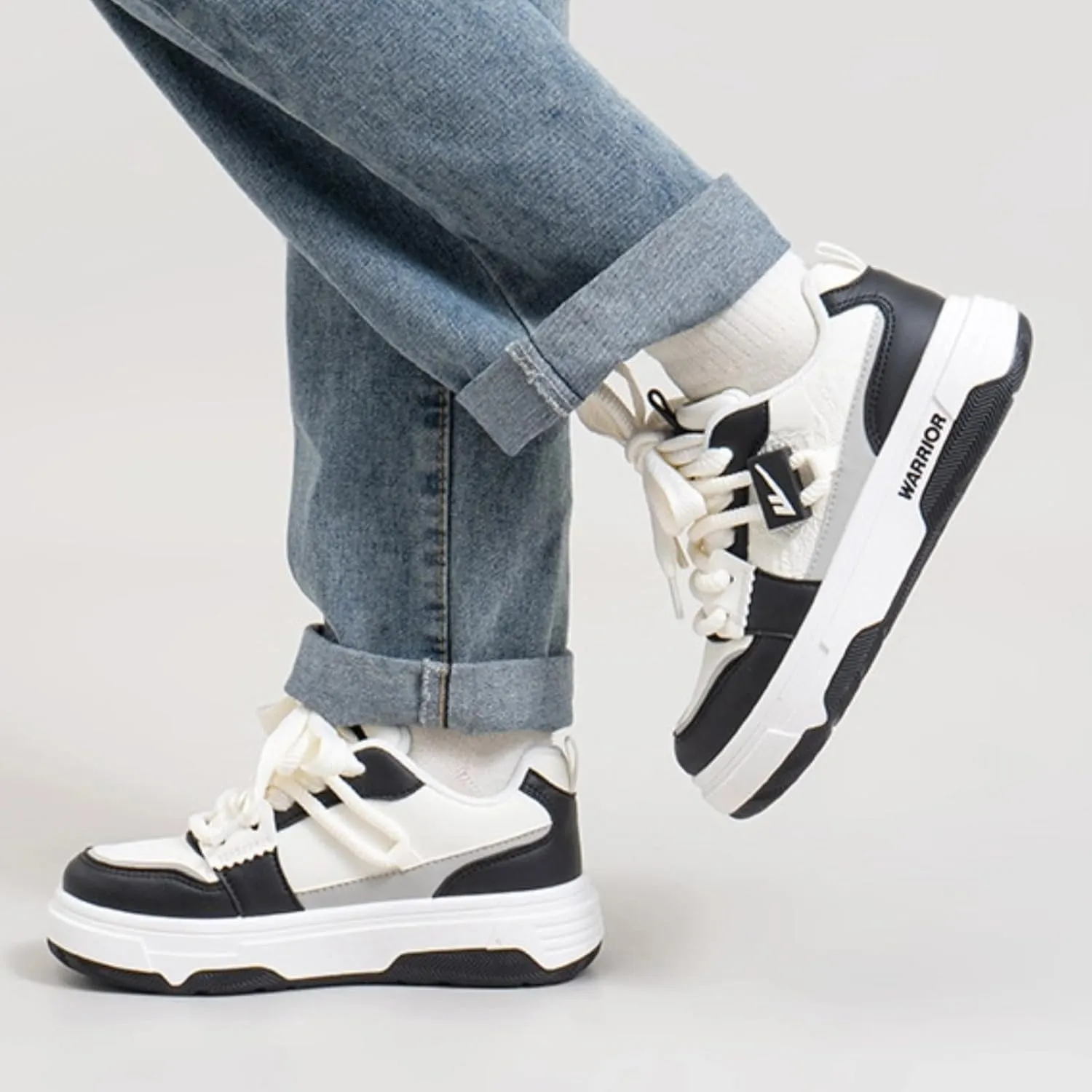 Stylish Chunky Sneakers Women Girls, Retro Skate Walking Shoes, Cushioned Grip Sole, Cute Y2K Preppy Platform