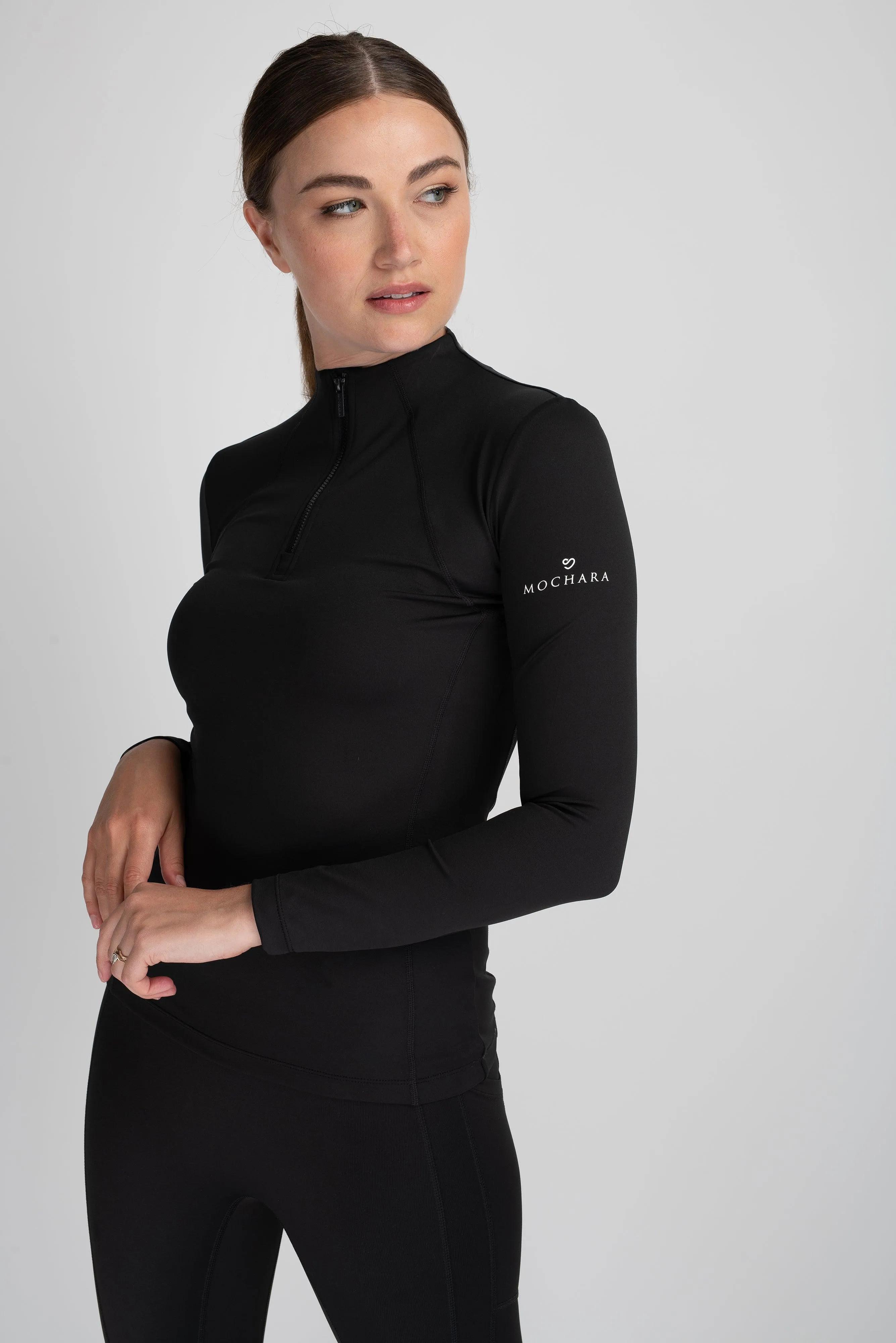 Technical Base Layer in Black RECYCLED