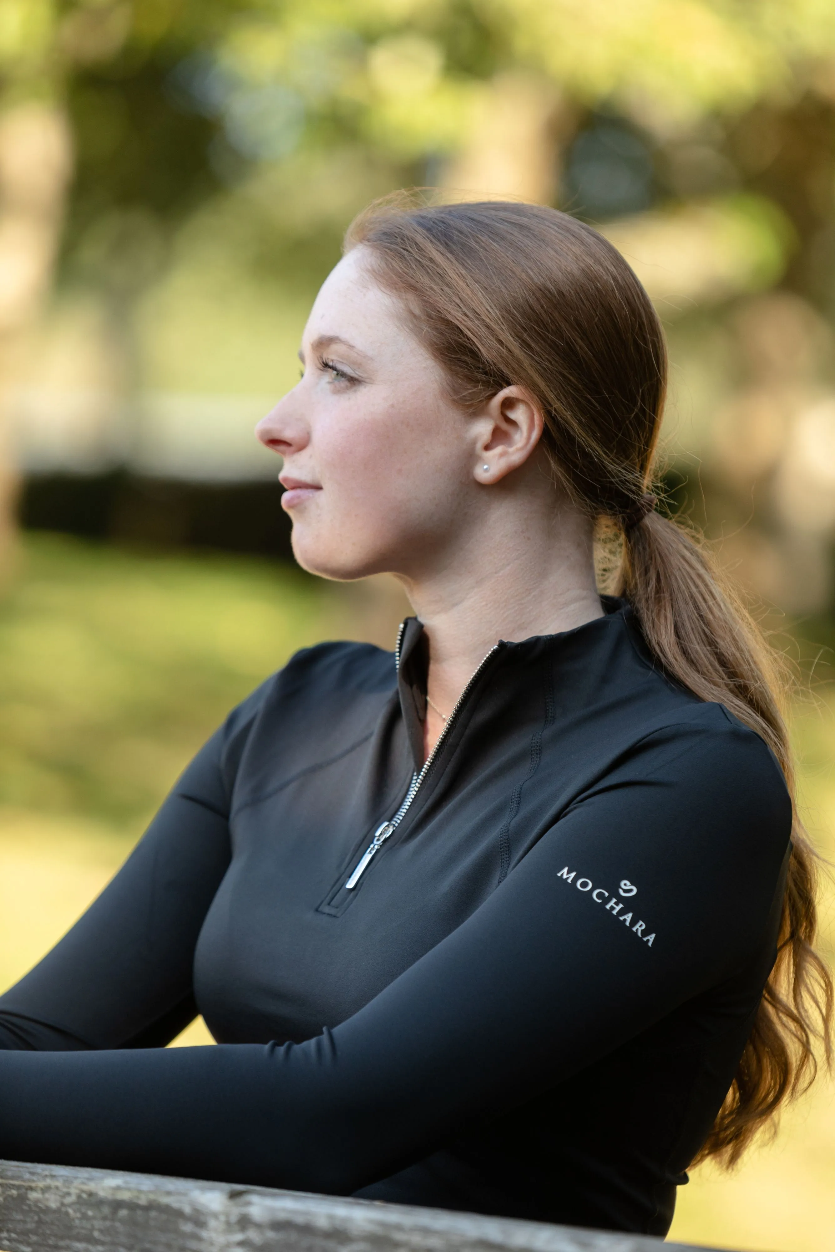 Technical Base Layer in Black RECYCLED