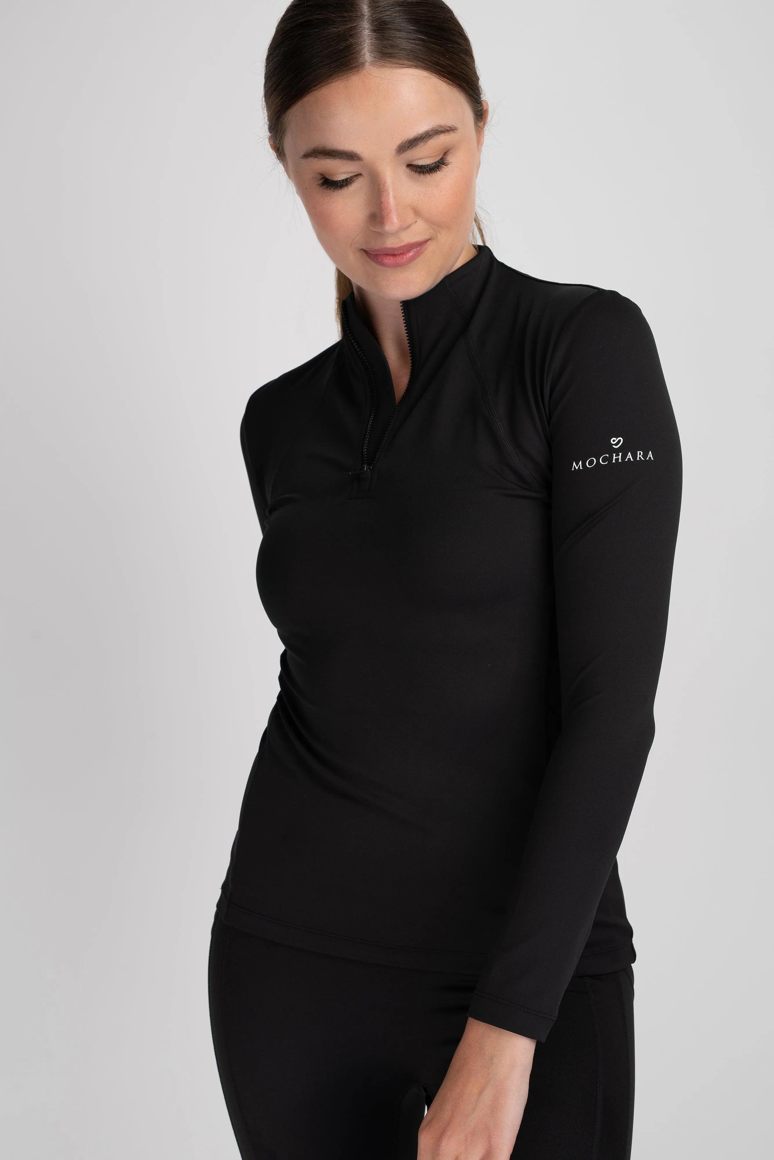 Technical Base Layer in Black RECYCLED