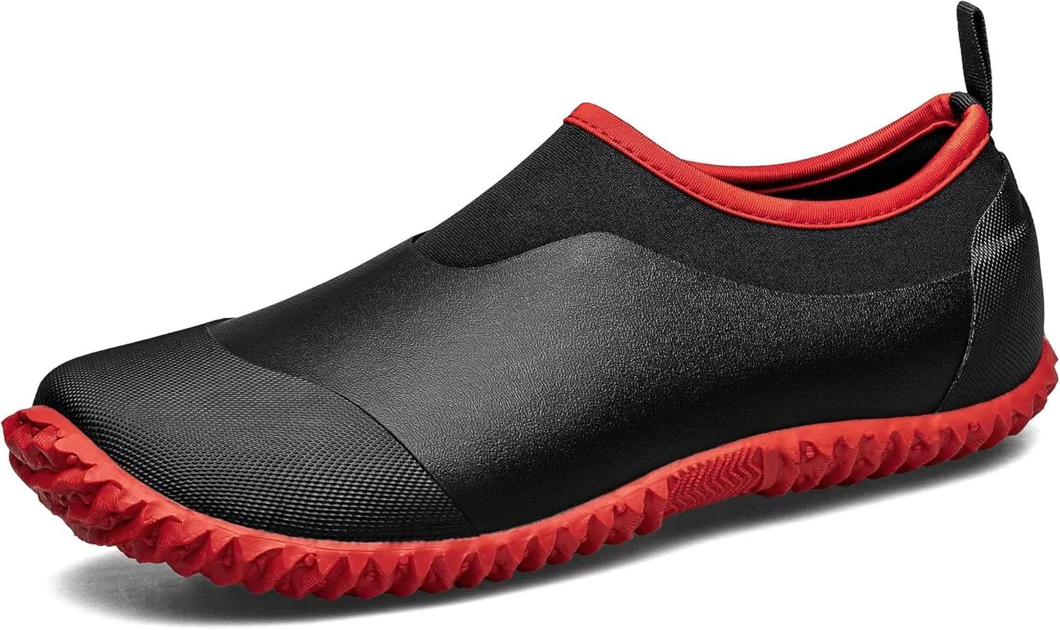 TENGTA Unisex Waterproof Garden Shoes Womens Rain Boots Mens Car Wash Footwear