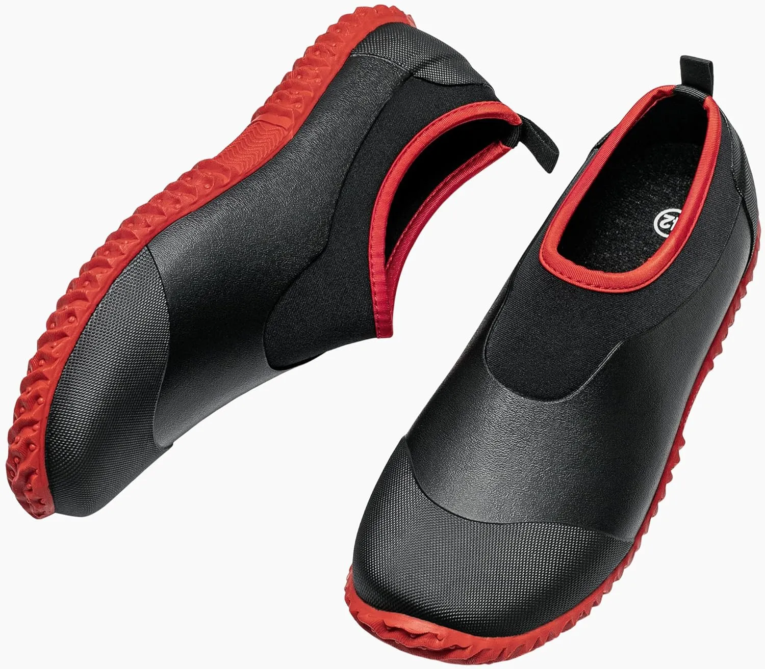 TENGTA Unisex Waterproof Garden Shoes Womens Rain Boots Mens Car Wash Footwear
