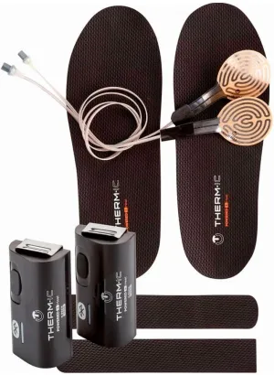 THERM-IC Heated Insoles Heat Kit   C-Pack 1300B Batteries - Convert Any Insoles into Heated Insoles for Up to 13 Hours of Warmth