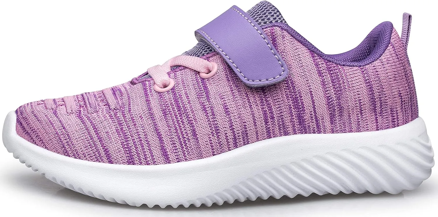 Toddler Little Kid Sneakers Boys Girls Cute Strap Walking Athletic Running Sports Shoes
