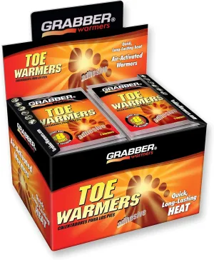 Toe Warmers, 40 Pairs