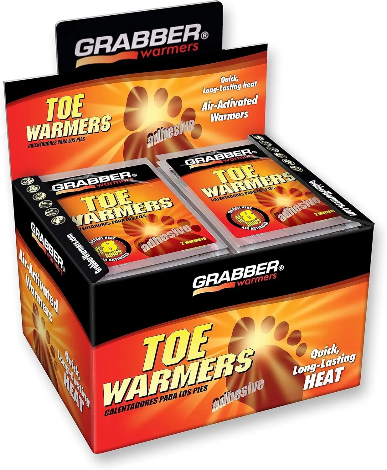 Toe Warmers, 40 Pairs