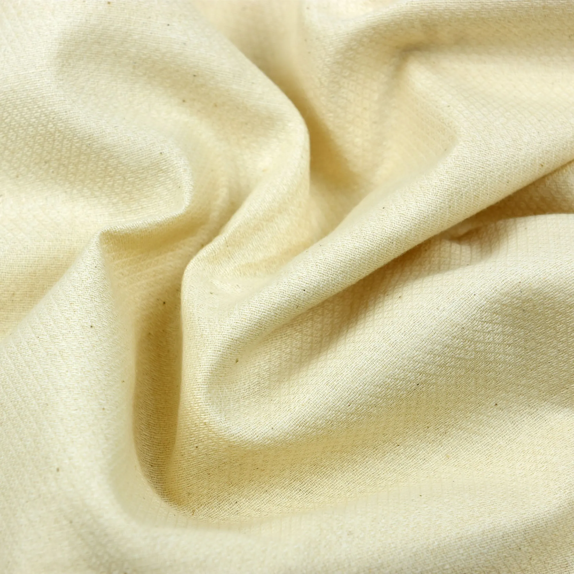 Unbleached Birdseye Cotton Fabric