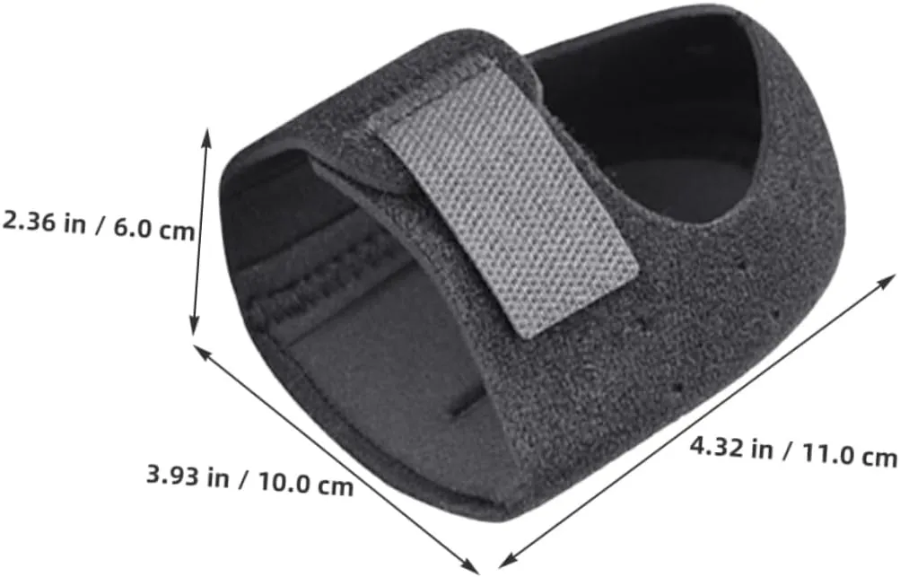 VALICLUD 1 Pair Heel Protector Pads for Dry Cracked Heels Ankle Support Wraps Shock Absorbing Design for Men Women Comfortable Fit for Sports Daily Wear