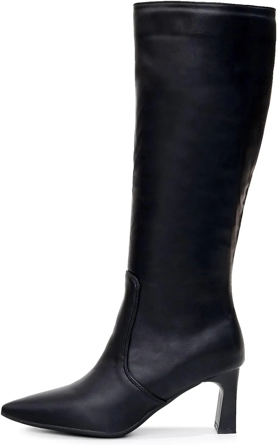 VenusCelia Women's Knee High Stretchy Fashion Boots