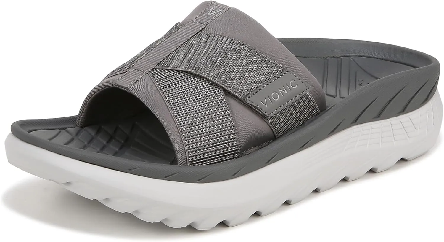 Vionic Rebound Unisex Recovery Slide Sandals - Comfort & Support