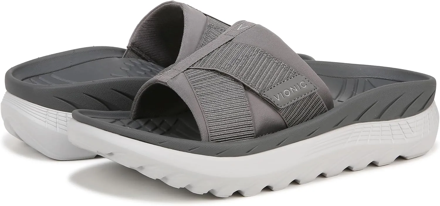Vionic Rebound Unisex Recovery Slide Sandals - Comfort & Support