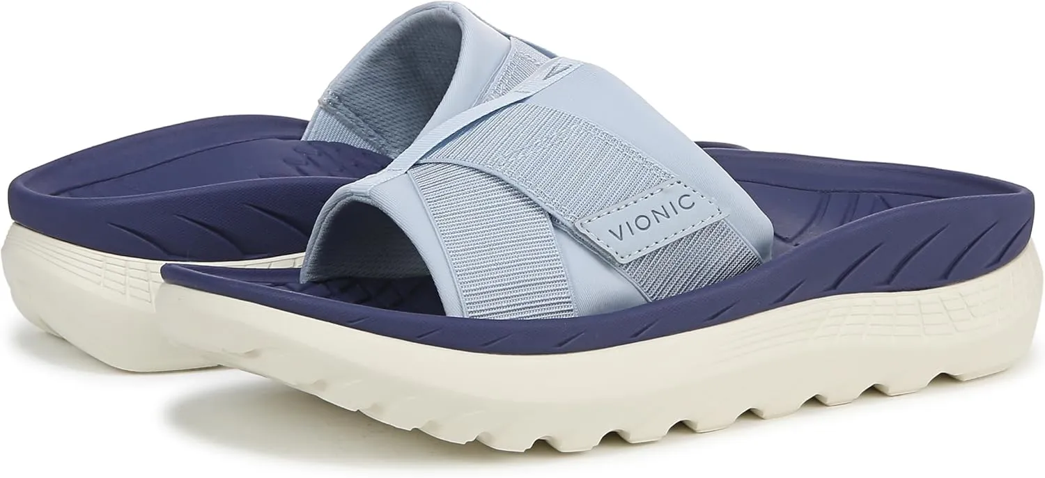 Vionic Rebound Unisex Recovery Slide Sandals - Comfort & Support