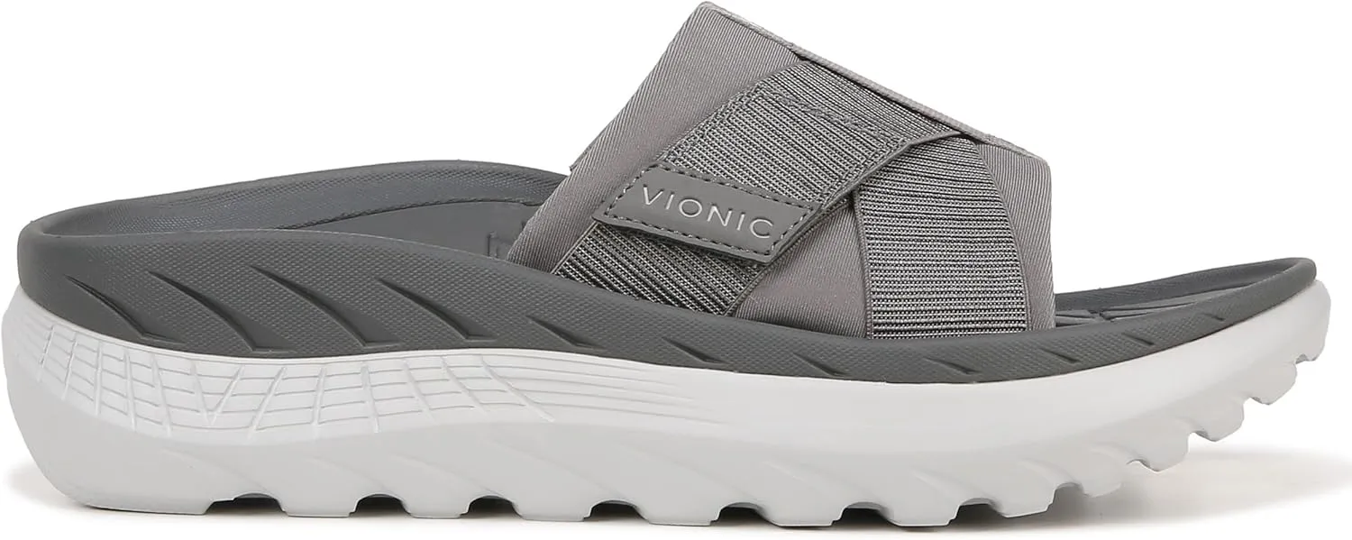 Vionic Rebound Unisex Recovery Slide Sandals - Comfort & Support