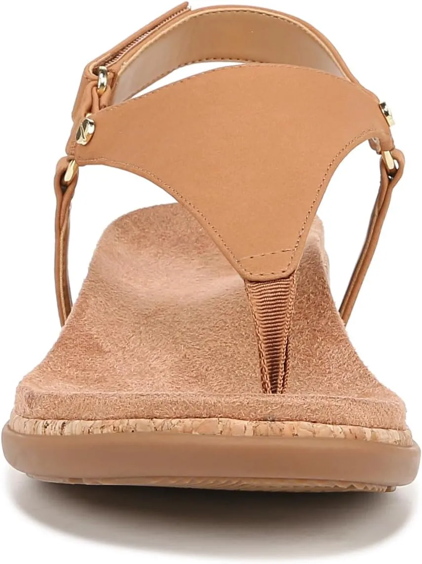 Vionic Women's Copal Kirra Fashionable Strappy Flat Sandals-Supportive Ladies Comfort Sandals That Includes a Concealed Orthotic Insole Sizes 5-12