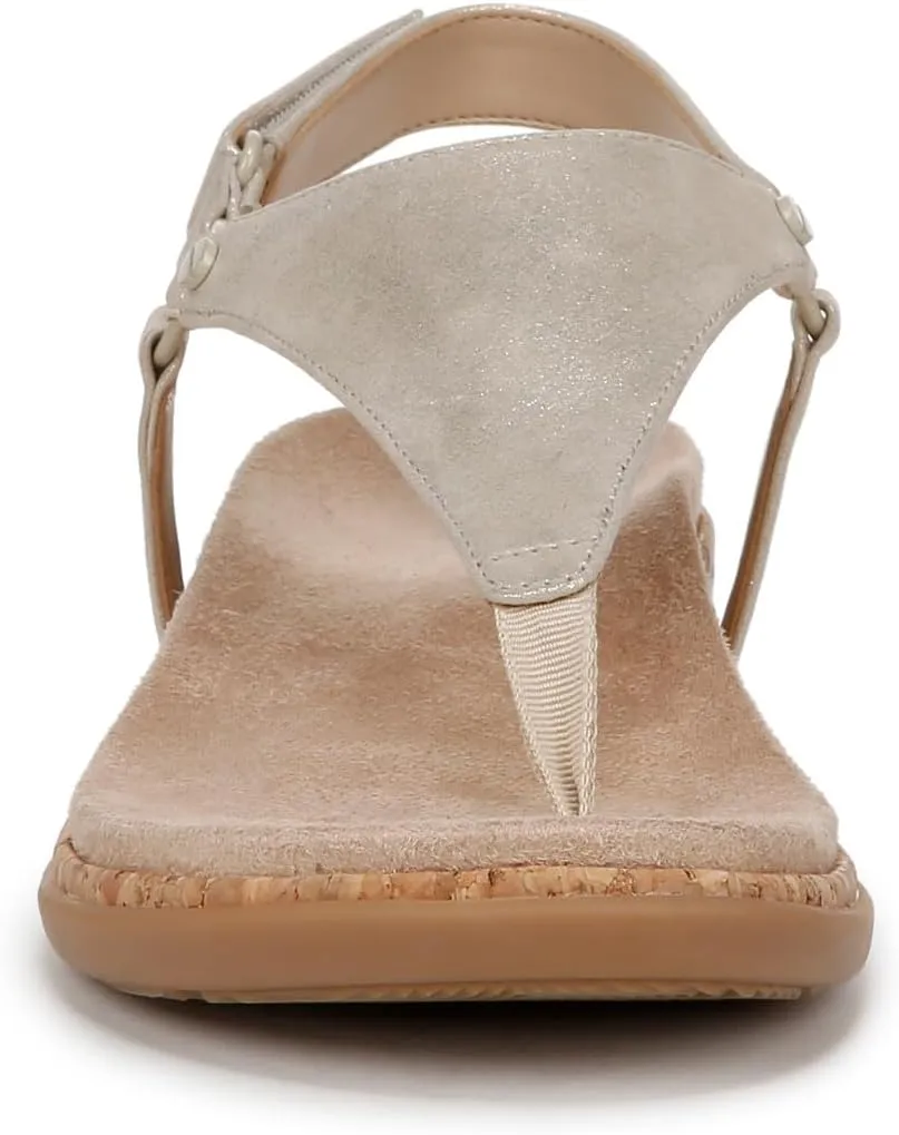 Vionic Women's Copal Kirra Fashionable Strappy Flat Sandals-Supportive Ladies Comfort Sandals That Includes a Concealed Orthotic Insole Sizes 5-12