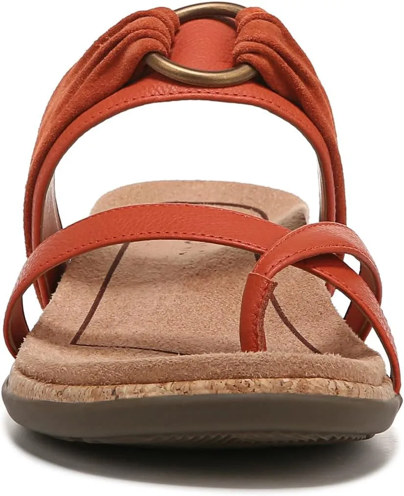 Vionic Women's Copal Landyn Strappy Comfort Sandals- Supportive Comfortable Sandals That Includes a Concealed Orthotic Insole That Provides Arch Support, Stability, and Cushion, Sizes 5-12