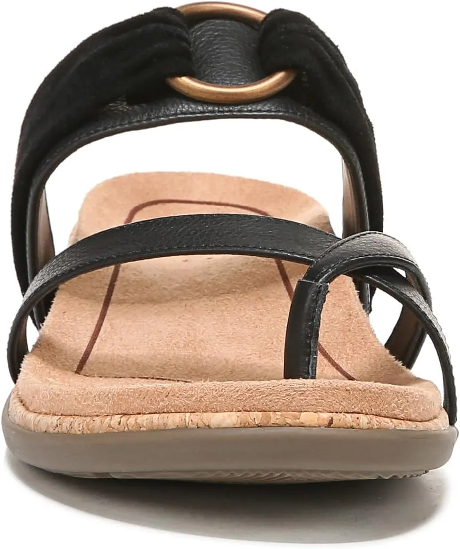 Vionic Women's Copal Landyn Strappy Comfort Sandals- Supportive Comfortable Sandals That Includes a Concealed Orthotic Insole That Provides Arch Support, Stability, and Cushion, Sizes 5-12