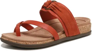 Vionic Women's Copal Landyn Strappy Comfort Sandals- Supportive Comfortable Sandals That Includes a Concealed Orthotic Insole That Provides Arch Support, Stability, and Cushion, Sizes 5-12