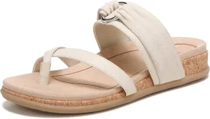 Vionic Women's Copal Landyn Strappy Comfort Sandals- Supportive Comfortable Sandals That Includes a Concealed Orthotic Insole That Provides Arch Support, Stability, and Cushion, Sizes 5-12