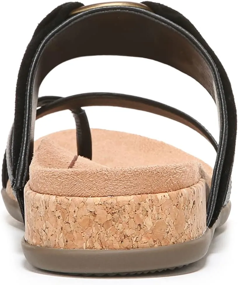 Vionic Women's Copal Landyn Strappy Comfort Sandals- Supportive Comfortable Sandals That Includes a Concealed Orthotic Insole That Provides Arch Support, Stability, and Cushion, Sizes 5-12
