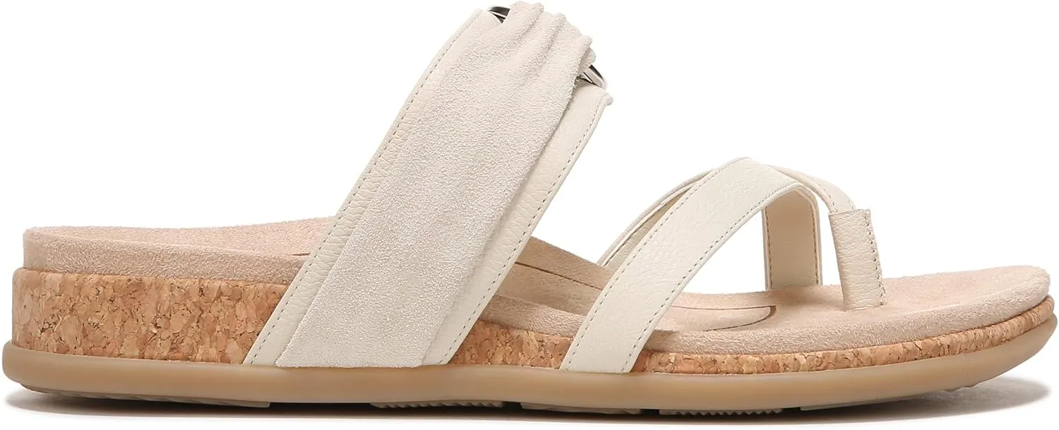 Vionic Women's Copal Landyn Strappy Comfort Sandals- Supportive Comfortable Sandals That Includes a Concealed Orthotic Insole That Provides Arch Support, Stability, and Cushion, Sizes 5-12