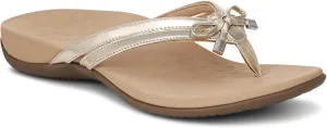 Vionic Women's Rest Bella X Flip Flop-Comfotable Slide On Toe Posts Sandals with Orthotic Insole Arch Support, Medium and Wide Widths, Sizes 5-11, Women's Sandals