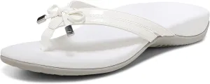 Vionic Women's Rest Bella X Flip Flop-Comfotable Slide On Toe Posts Sandals with Orthotic Insole Arch Support, Medium and Wide Widths, Sizes 5-11, Women's Sandals