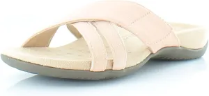 Vionic Women's Rest Zarie Slide Sandals- Supportive Sandals and Indoor/Outdoor Slip Ons That Includes an Orthotic Insole and Cushioned Outsole for Arch Support, Sizes 5-12