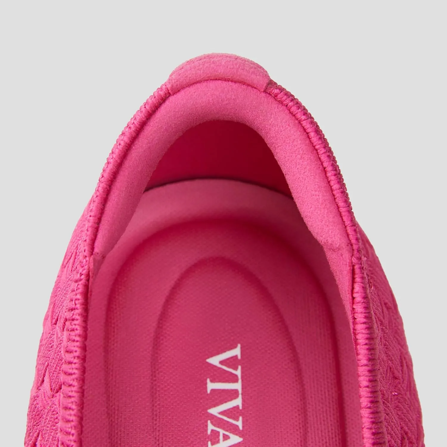 VIVAIA Margaret Women Ballerina Flat Shoes Slip on Square-Toe Washable Shoes Comfortable for Daily with Arch Support