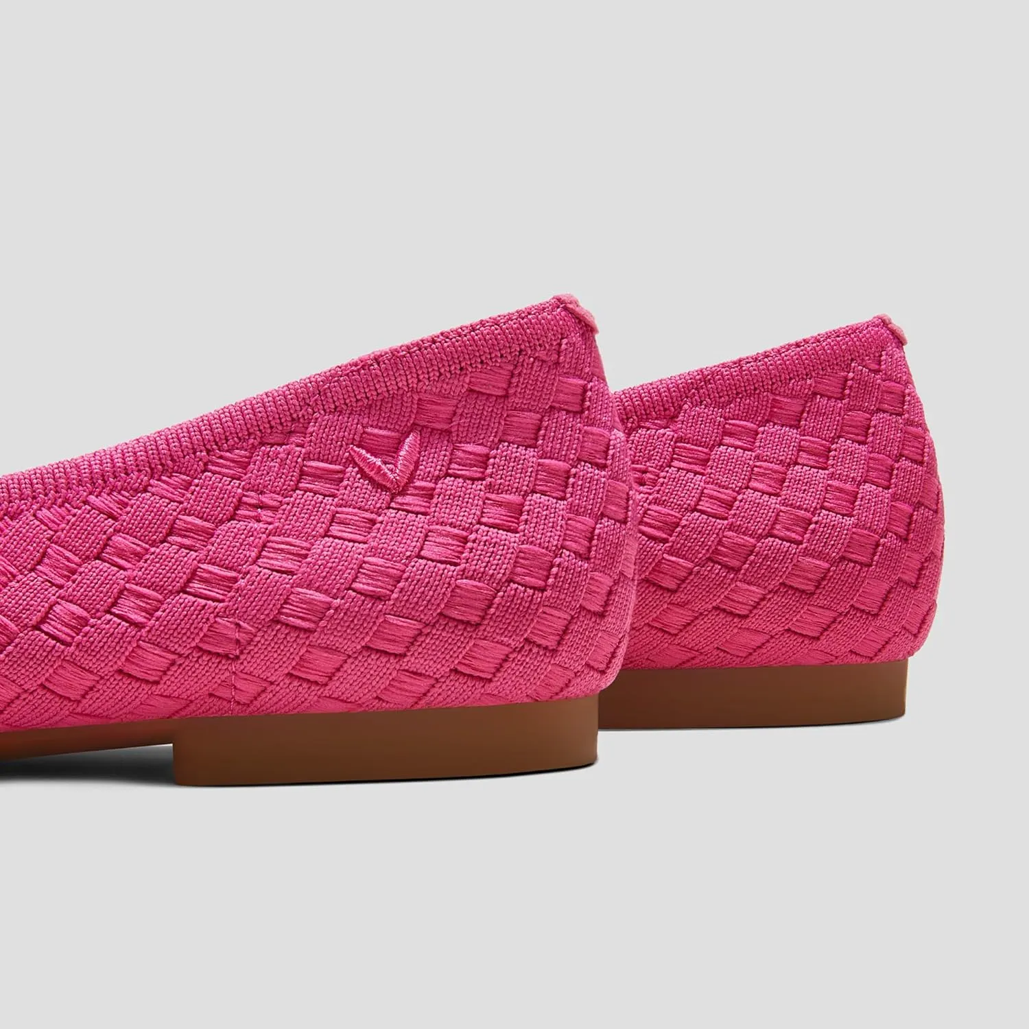 VIVAIA Margaret Women Ballerina Flat Shoes Slip on Square-Toe Washable Shoes Comfortable for Daily with Arch Support