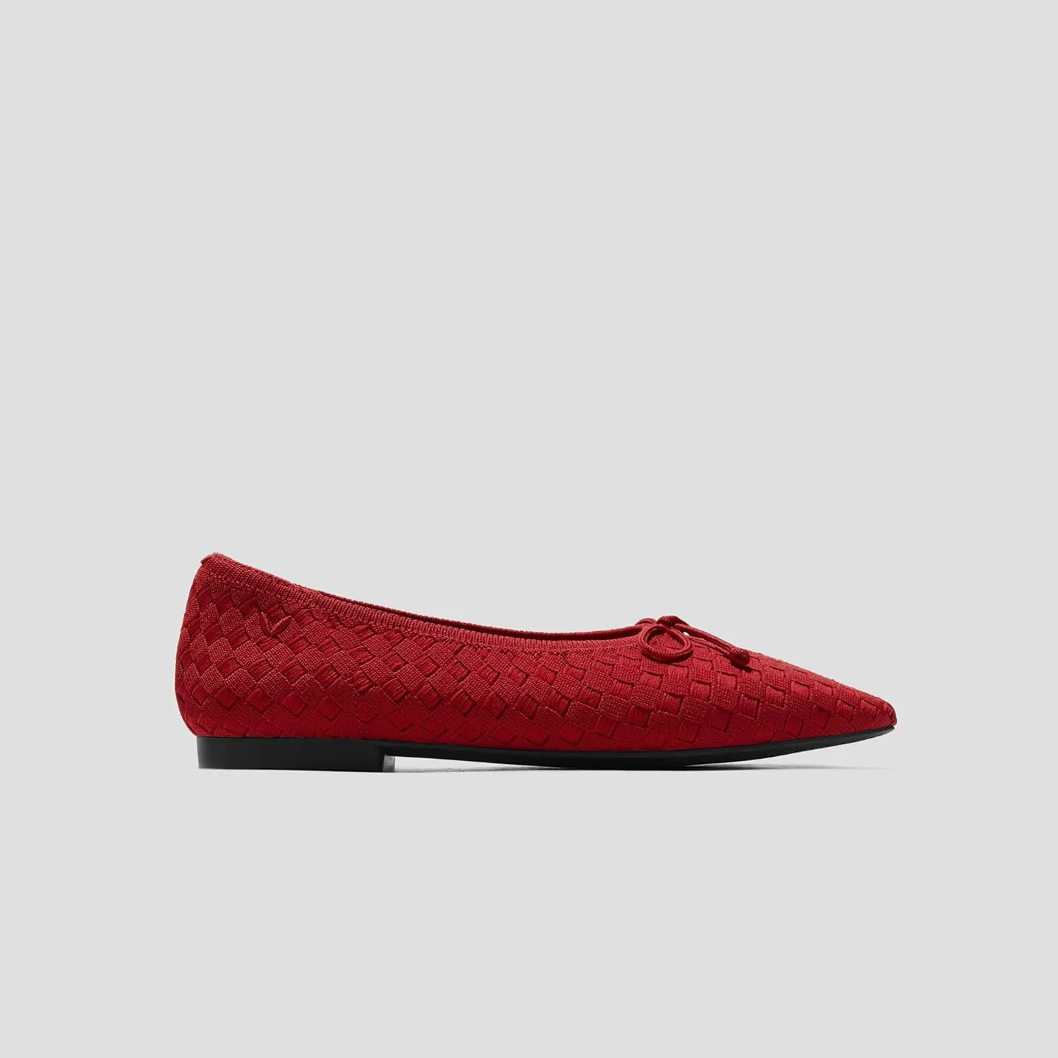 VIVAIA Margaret Women Ballerina Flat Shoes Slip on Square-Toe Washable Shoes Comfortable for Daily with Arch Support