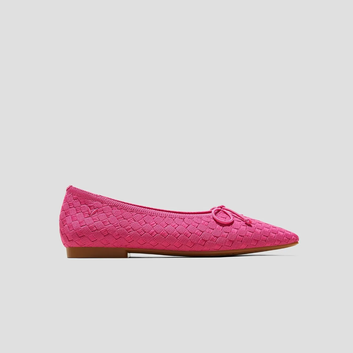 VIVAIA Margaret Women Ballerina Flat Shoes Slip on Square-Toe Washable Shoes Comfortable for Daily with Arch Support
