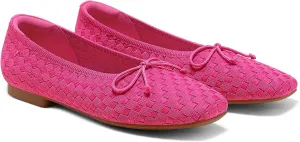 VIVAIA Margaret Women Ballerina Flat Shoes Slip on Square-Toe Washable Shoes Comfortable for Daily with Arch Support