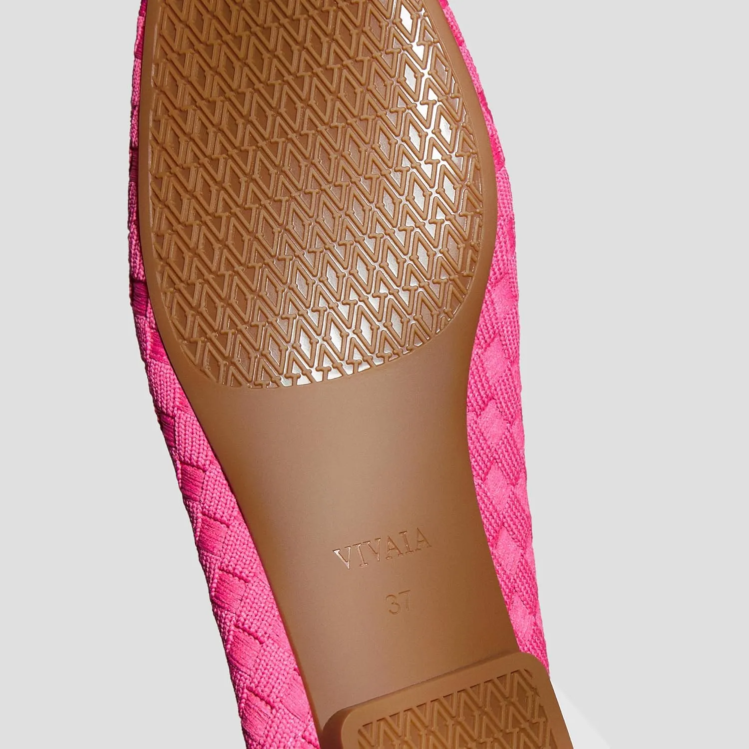 VIVAIA Margaret Women Ballerina Flat Shoes Slip on Square-Toe Washable Shoes Comfortable for Daily with Arch Support
