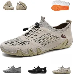 Vogany Shoes Men, Vogldeck 2.0 - Waterproof and Breathable Orthopedic Shoes, Vogany Orthopedic Sneakers Handmade Mesh Sandals