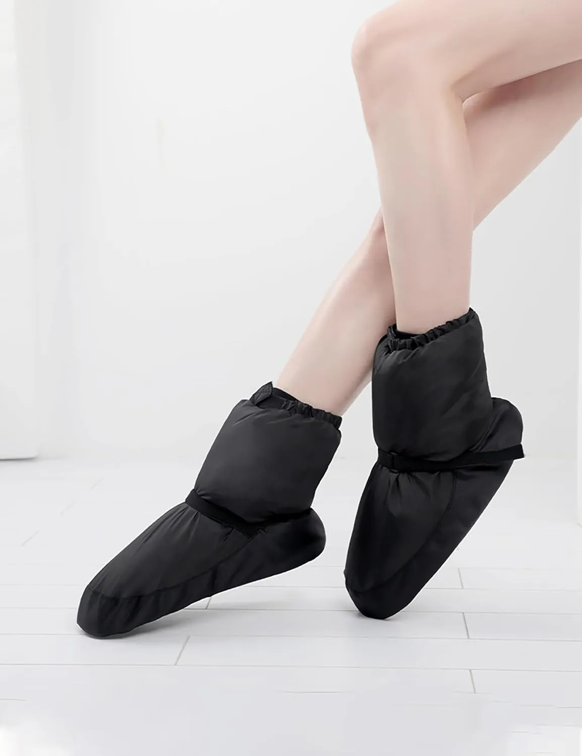 Warm Up Ballet Boots Girls Women Dance Shoes