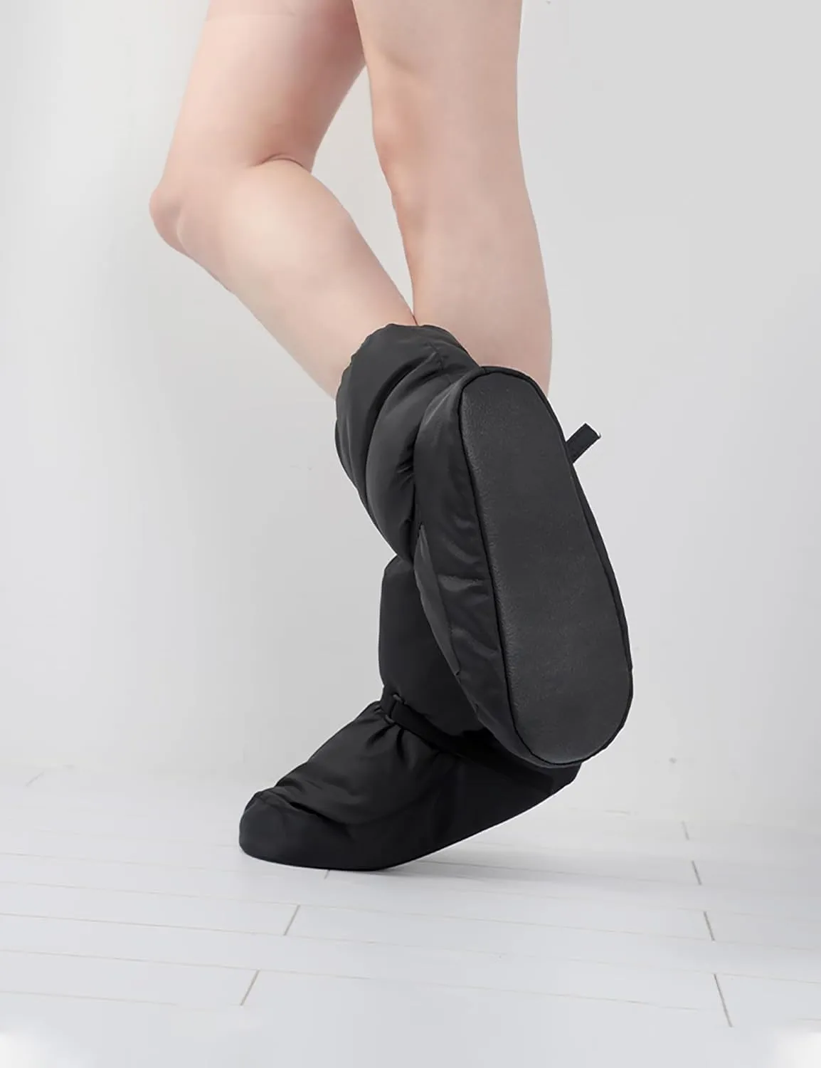 Warm Up Ballet Boots Girls Women Dance Shoes