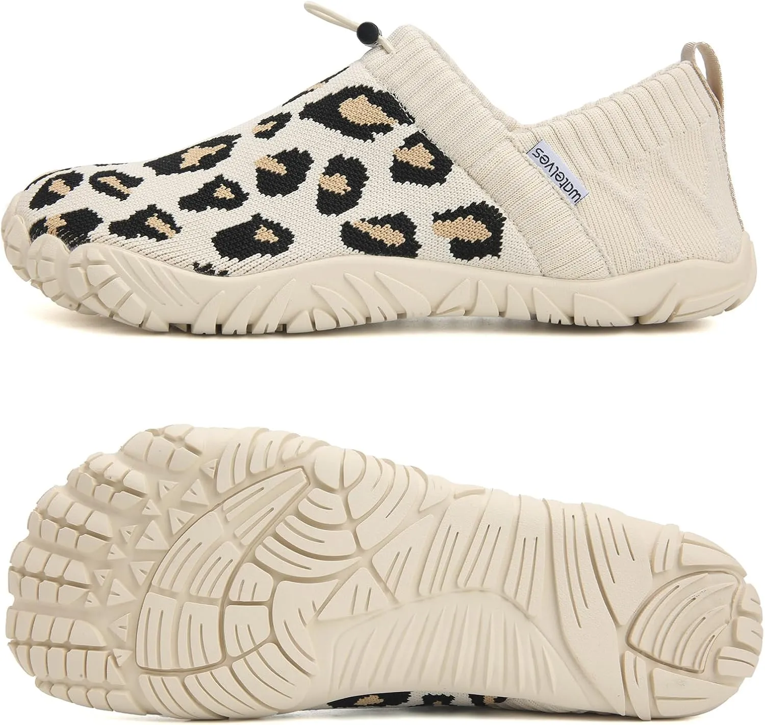 WateLves Barefoot Water Shoes Women Men Minimalist Comfortable Walking Shoes Beach Outdoor Running Sneakers