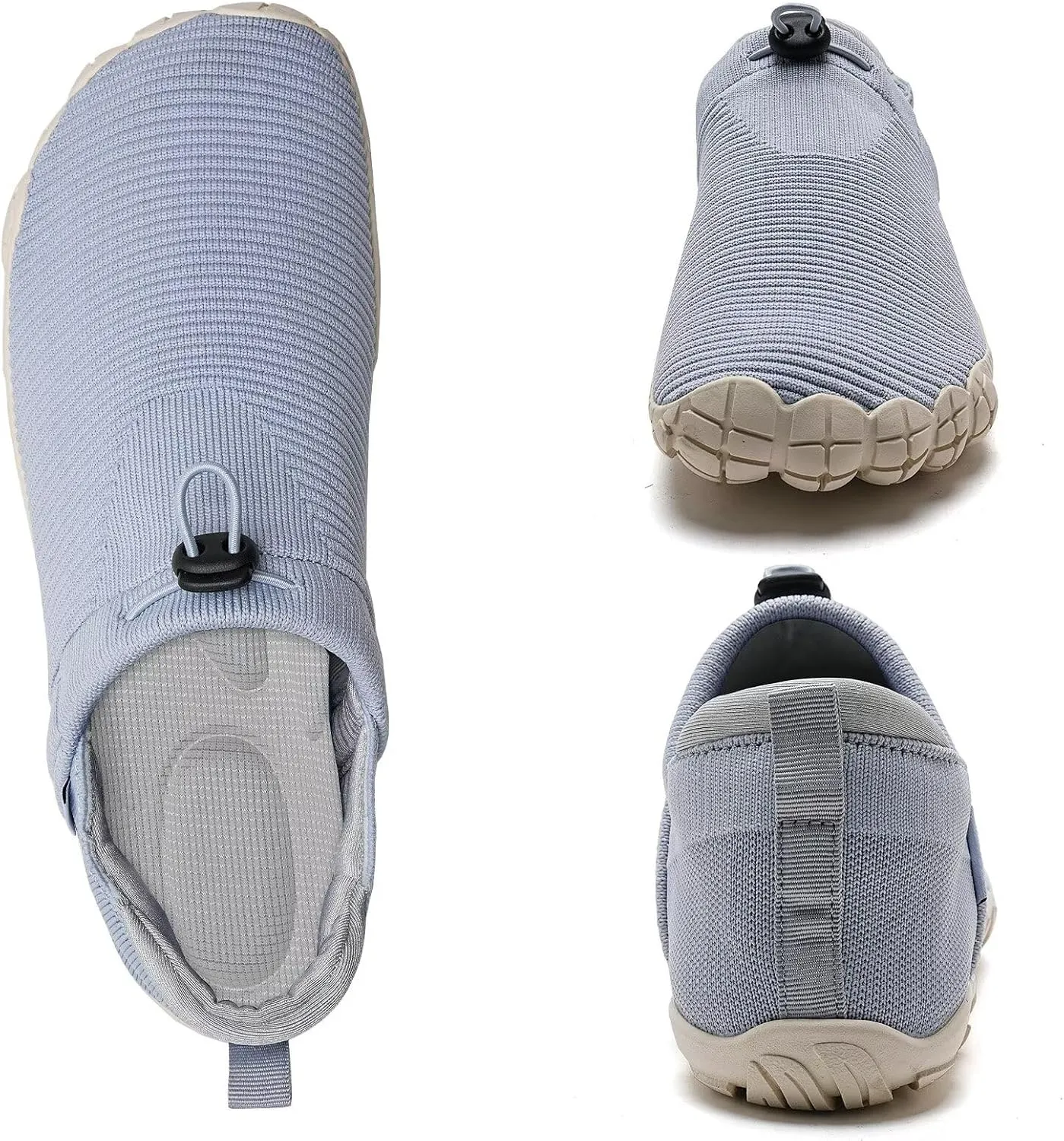 WateLves Barefoot Water Shoes Womens Mens Minimalist Walking Shoes Casual Beach Hiking Outdoor Indoor Yoga Sneakers