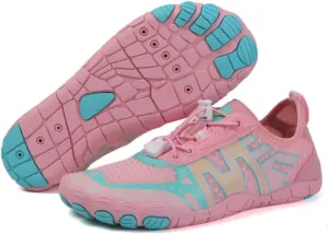 Water Hiking Shoes for Women Men's Hike Barefoot Grounded Footwear, Women's Quick Dry Beach Pool Aqua Swim Shoes, Unisex Wide Toe Box Sneakers for Walking Trekking Swimming Workout Outdoor