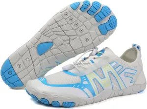 Water Hiking Shoes for Women Men's Hike Barefoot Grounded Footwear, Women's Quick Dry Beach Pool Aqua Swim Shoes, Unisex Wide Toe Box Sneakers for Walking Trekking Swimming Workout Outdoor