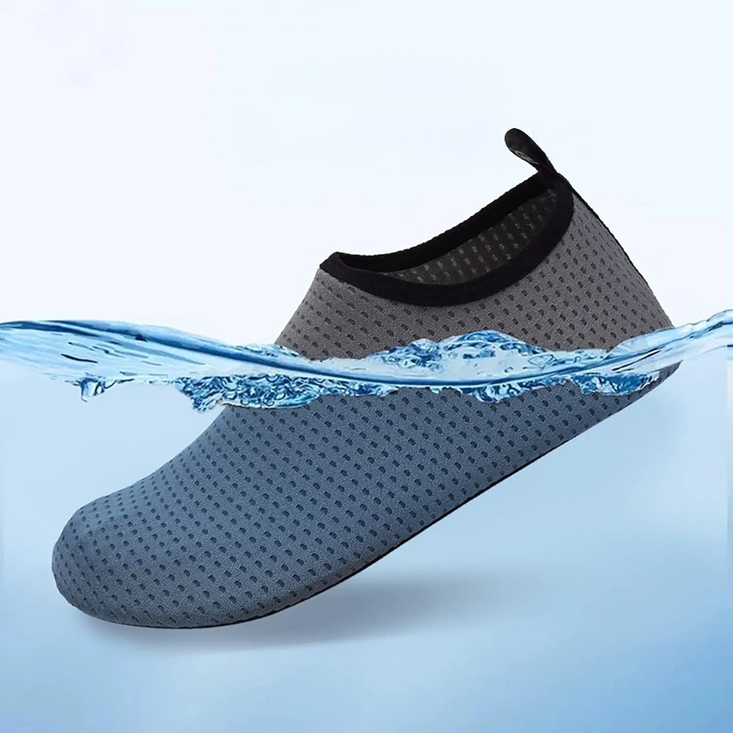 Water Shoes for Men Women Quick Dry Aqua Swim Barefoot Beach Pool Outdoor Sports Hiking Surfing Kayaking Yoga Lightweight Non Slip Breathable Socks